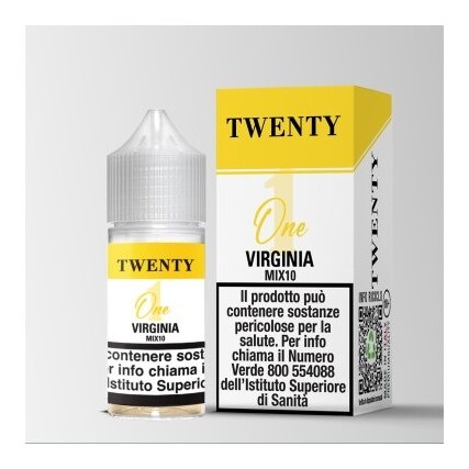 VIRGINIA - 20/60 - TWENTY ONE - TNT - 20ml - 0 mg/ml