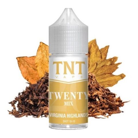 VIRGINIA HIGHLANDS - 20/60 - TWENTY MIX - TNT - 20ml - 0 mg/ml