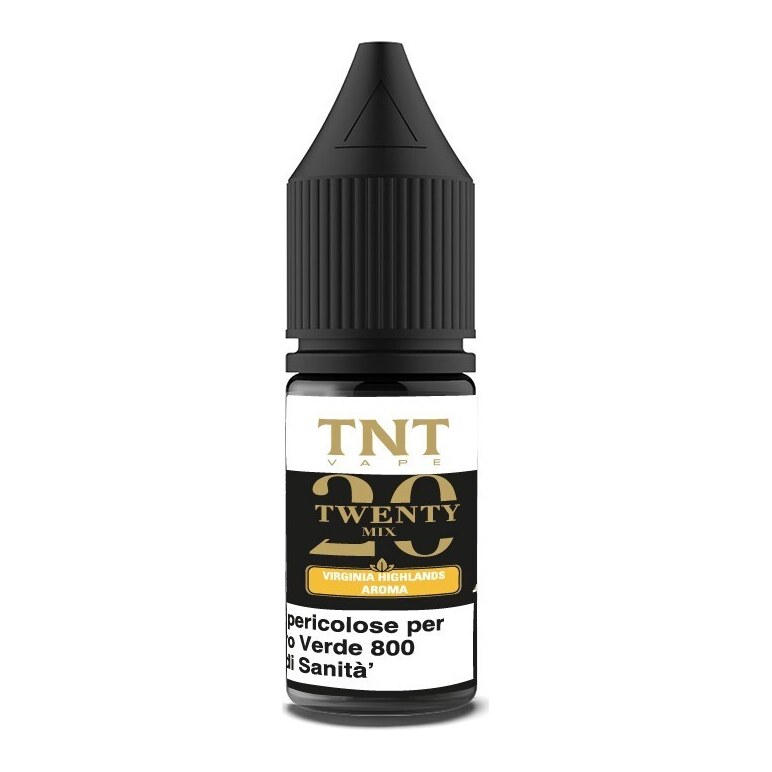 VIRGINIA HIGHLANDS - AROMA - TWENTY MIX - TNT - 10ml - 0 mg/ml