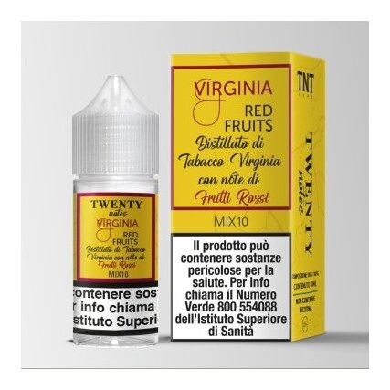 VIRGINIA RED FRUITS - 20/60 - TWENTY NOTES - TNT - 20ml - 0 mg/ml