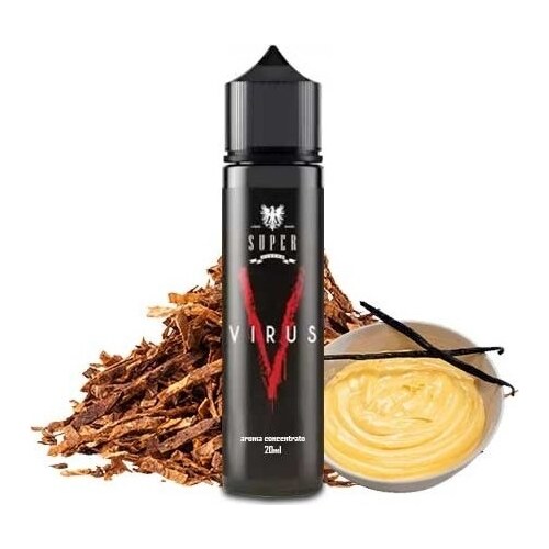 VIRUS - MIX 30/60 - SUPER FLAVOR - 30ml - 0 mg/ml