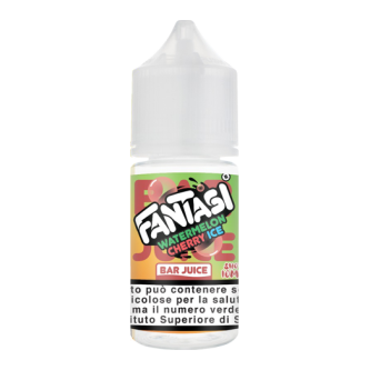 WATERMELON CHERRY - 10/30 - BAR JUICE - FANTASI - 10ml - 0 mg/ml