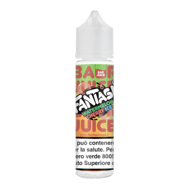 WATERMELON CHERRY ICE - 20/60 - BAR JUICE - FANTASI - 20ml - 0 mg/ml