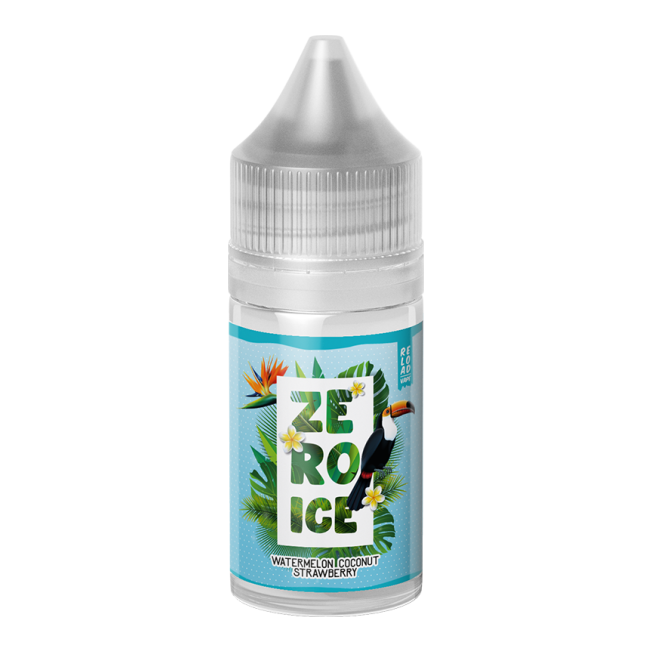 WATERMELON COCONUT STRAWBERRY - VAPORBAR - 20/60 - RELOADVAPE - 20ml - 0 mg/ml