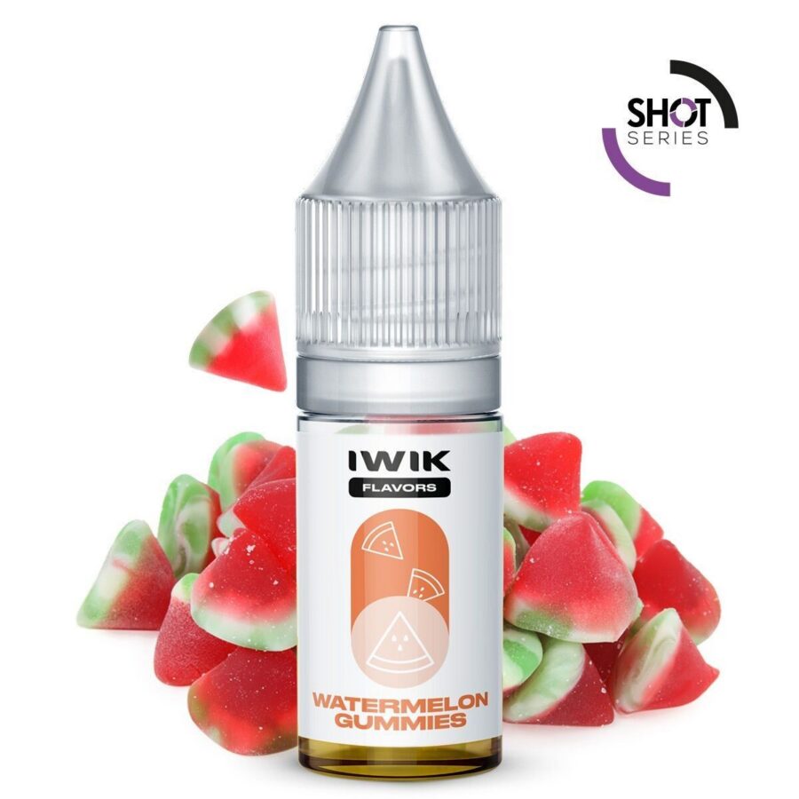 WATERMELON GUMMIES - 10/30 - IWIK - 10ml - 0 mg/ml