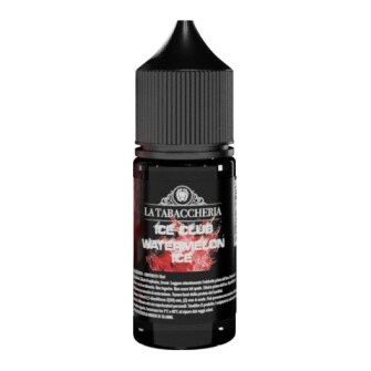 WATERMELON ICE - 20/60 - ICE CLUB - LA TABACCHERIA - 20ml - 0 mg/ml