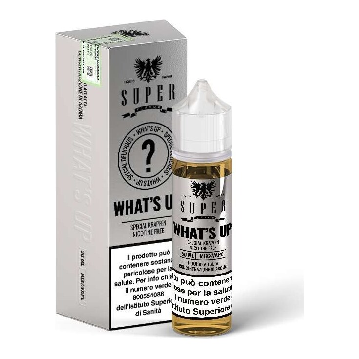 WHATS UP - MIX 30/60 - SUPER FLAVOR - 30ml - 0 mg/ml