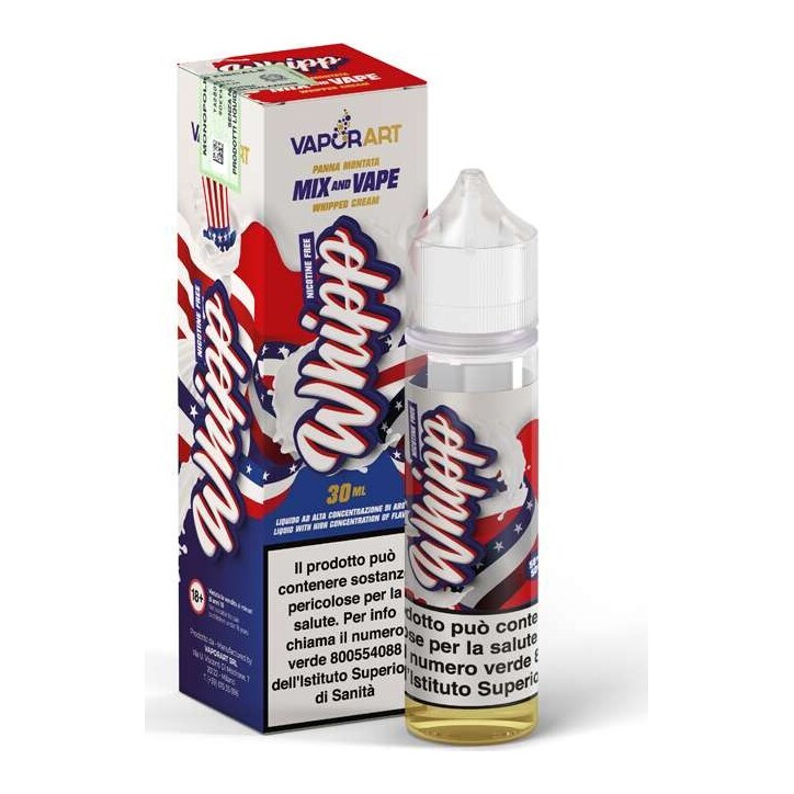 WHIPP - MIX 30/60 - VAPORART - 30ml - 0 mg/ml