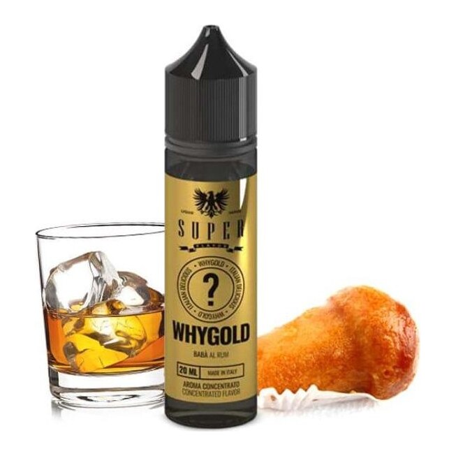 WHY GOLD - MIX 30/60 - SUPER FALVOR - 30ml - 0 mg/ml