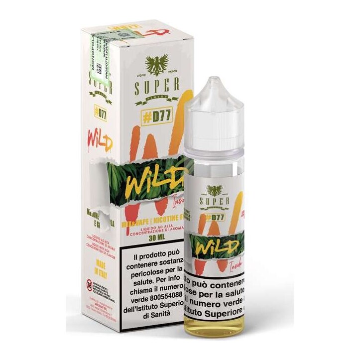 WILD - MIX 30/60 - SUPER FALVOR - 30ml - 0 mg/ml