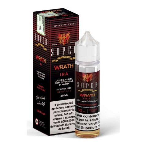 WRATH - MIX 30/60 - SUPER FLAVOR - 30ml - 0 mg/ml
