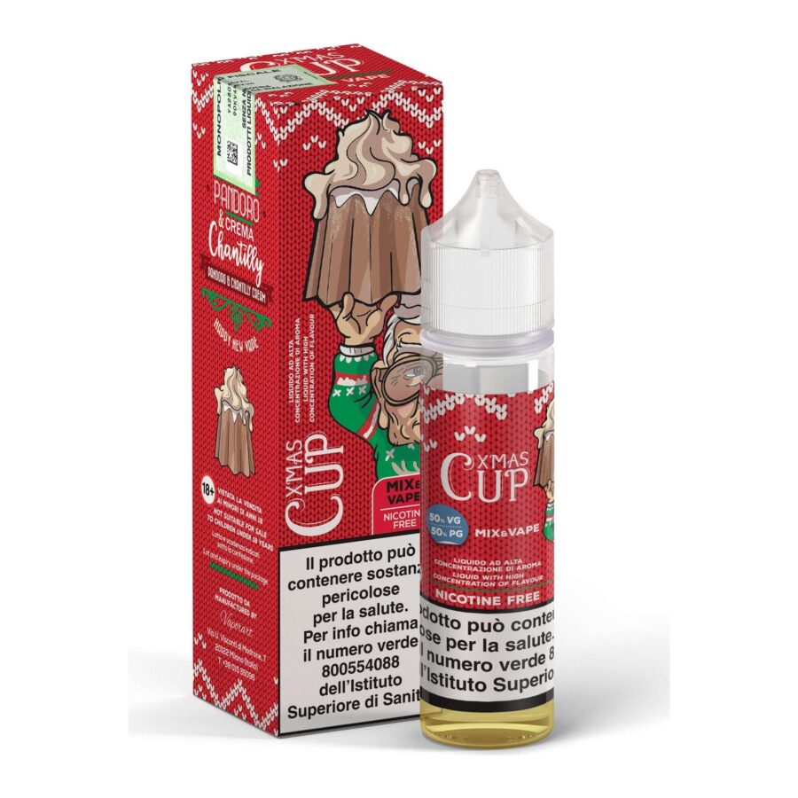 XMAS CUP - MIX 30/60 - VAPORART - 30ml - 0 mg/ml