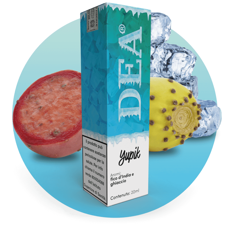 YUPIK - 20/60 - DEA FLAVOR - 20ml - 0 mg/ml