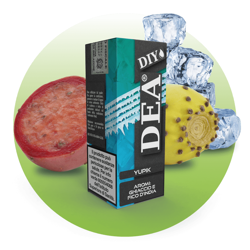 YUPIK - AROMA - DEA FLAVOR - 10ml - 0 mg/ml